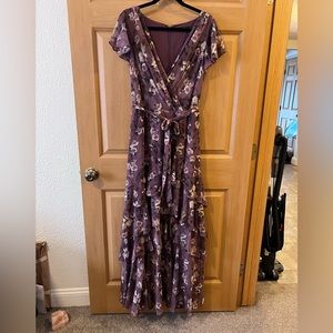LAUREN Ralph Lauren Maxi Dress - Size 12